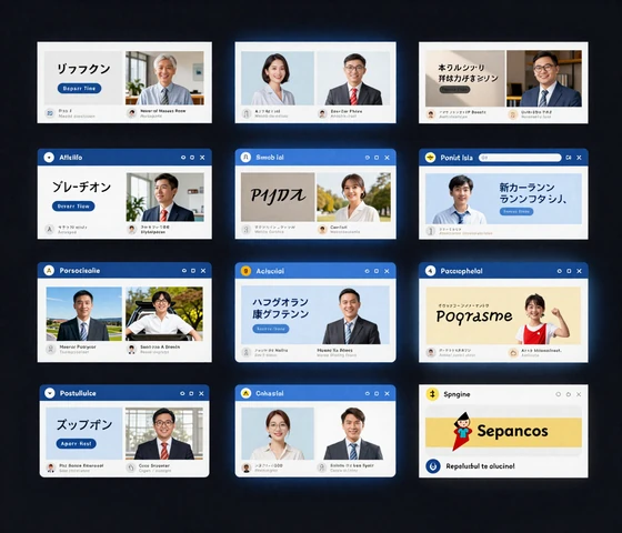 Landing page previews in 12 different languages showing culturally adapted layouts generated by Vsesvit AI