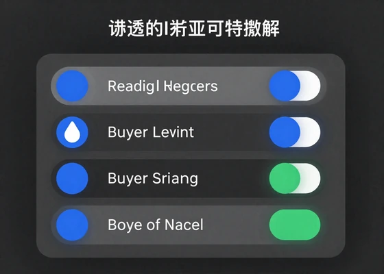 Vsesvit AI audience targeting panel with demographic selectors and brand voice training options